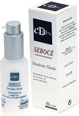 Emulsion fluide CDM Seboce 30ml