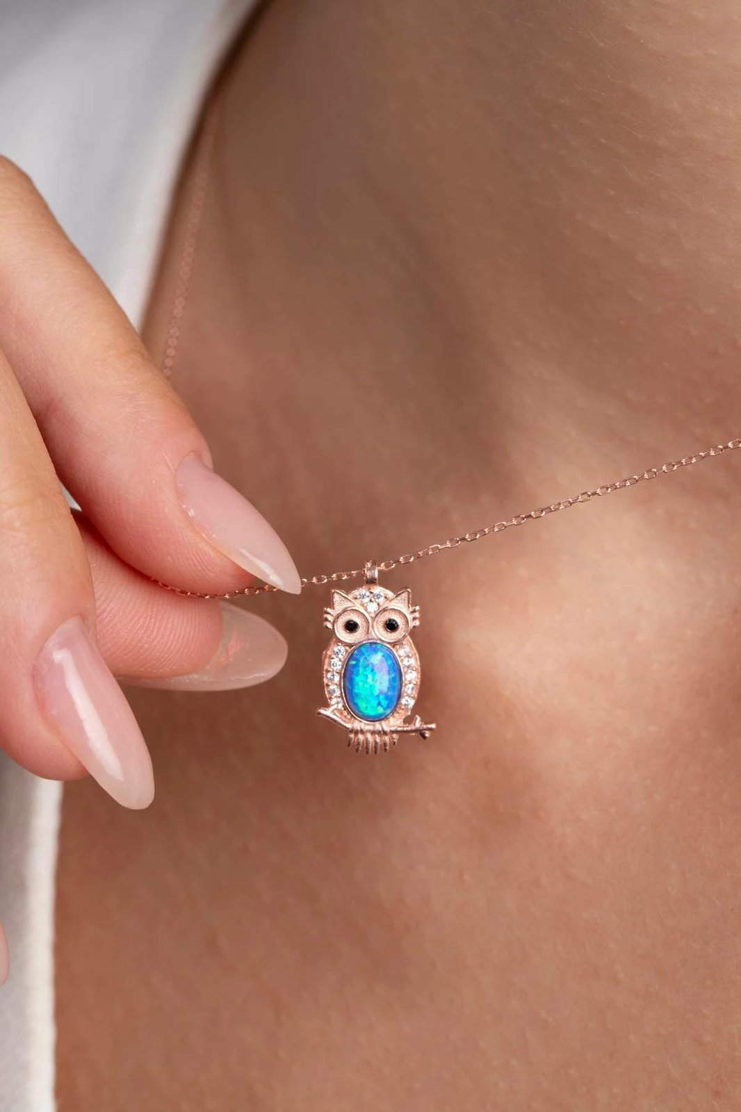 Varëse argjendi, ngjyrë ari rozë, Jumeon, ELKSLVR7810R