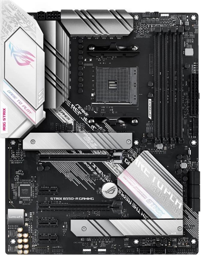 Pllakë amë ASUS ROG STRIX B550-A GAMING AMD Ryzen 3rd Gen 5000 Series
