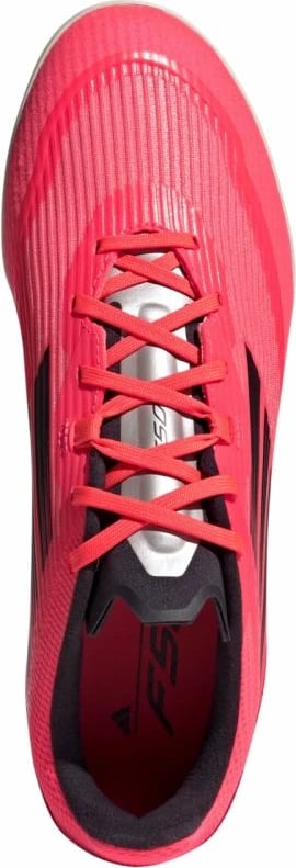Çizme futbolli për meshkuj adidas, të kuqe dhe portokalli