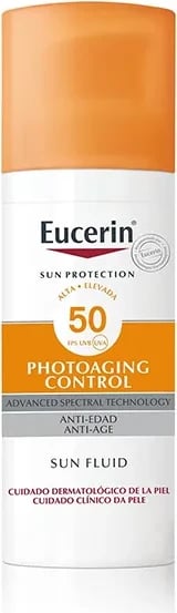 Sun Fluid Eucerin Sun Fluid Anti Age SPF50 unisex 50ml