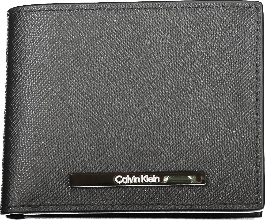 Portofol Calvin Klein meshkuj, i zi
