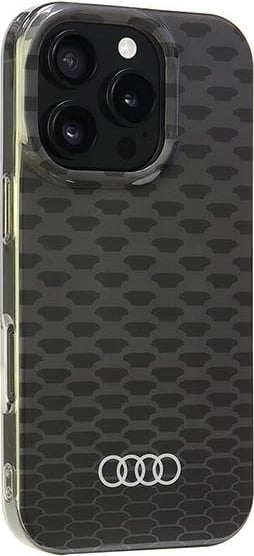 Mbështjellës Audi IML Stitching Pattern MagSafe për iPhone 16 Pro 6.3", zi