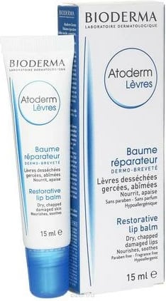 Balsam për buzë uniseks Bioderma Atoderm 15ml
