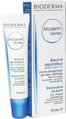 Balsam për buzë uniseks Bioderma Atoderm 15ml