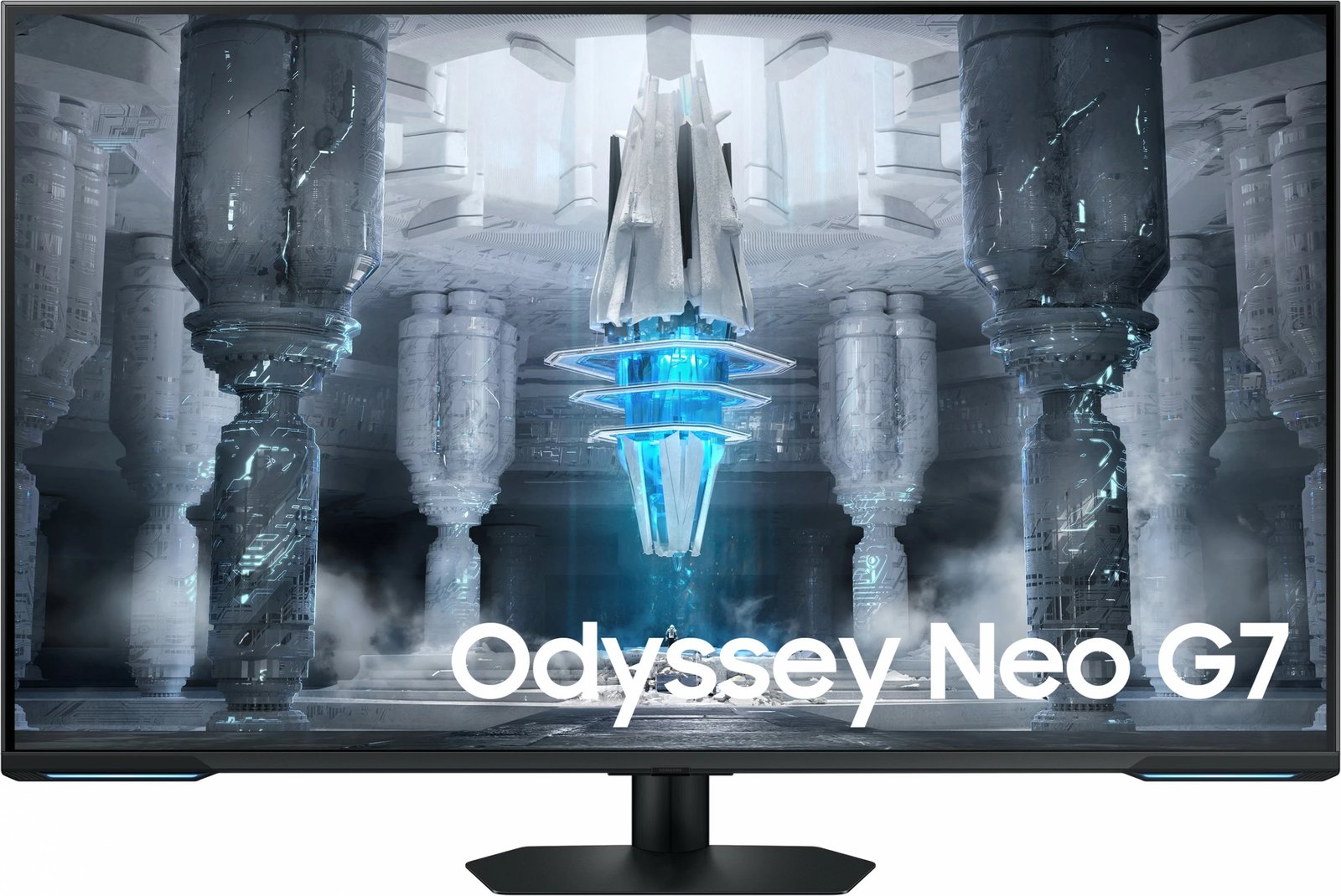 Monitor Samsung S43CG700NU, 43", 4K Ultra HD, LED, 1 ms, i zi, i bardhë