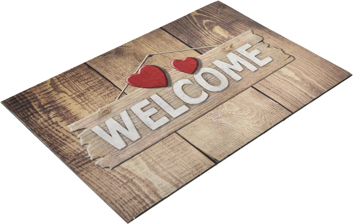 Tapet PVC për hyrje, model Hypnose, Adore, shumëngjyrësh, 40x60cm