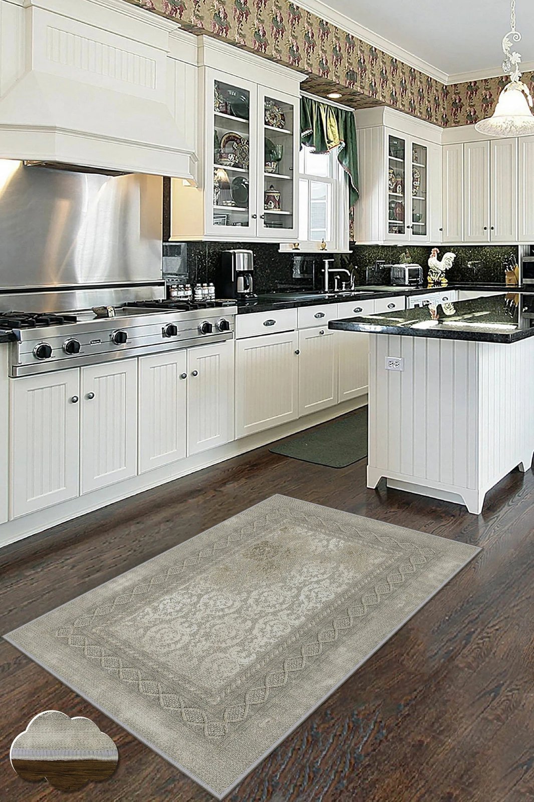 Qilim Conceptum Hypnose, shumëngjyrësh, Wookece211, 60x100cm