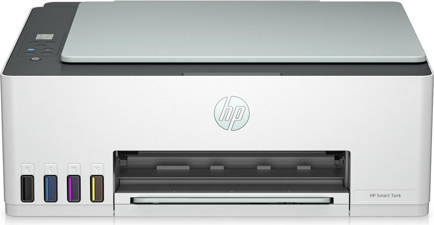 Printer HP Smart Tank 582, Kolor Atrament, USB, bardhë-gri