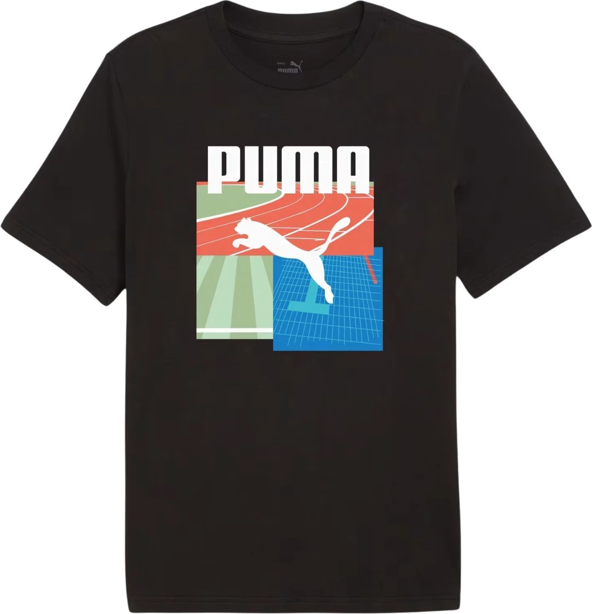 Maicë për meshkuj Puma, e zezë