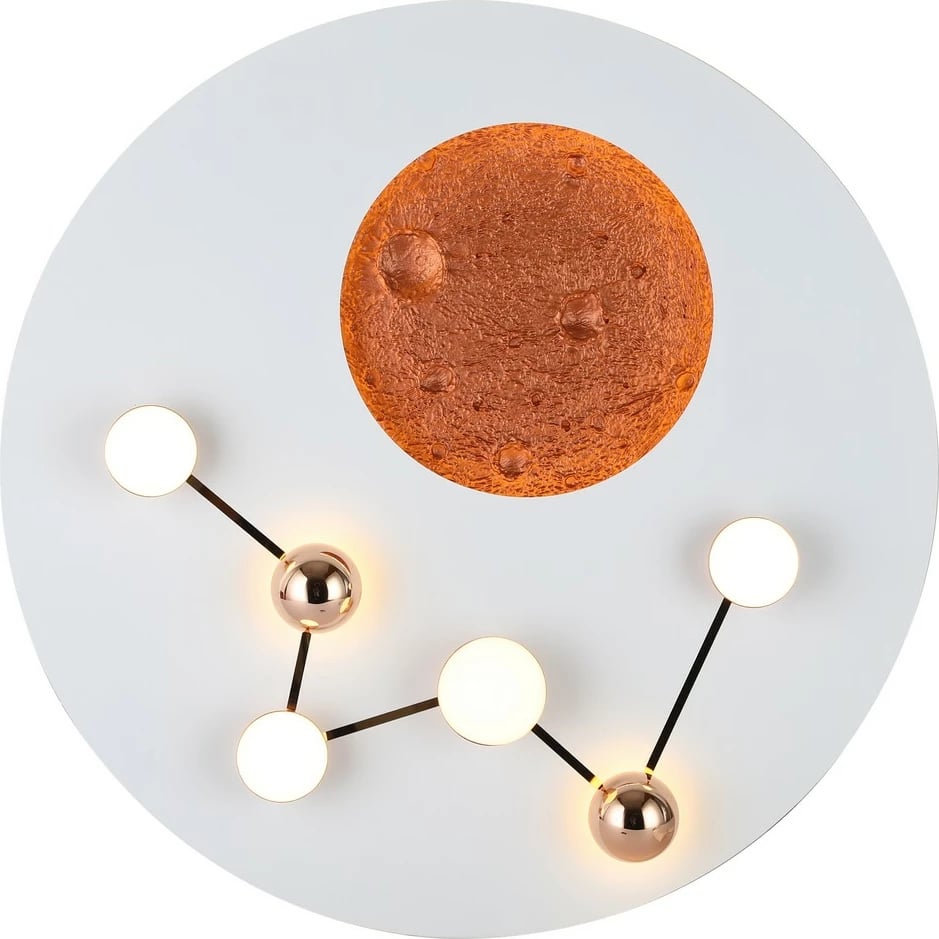 Llambë tavani Opviq, e bardhë, 5719-1-01