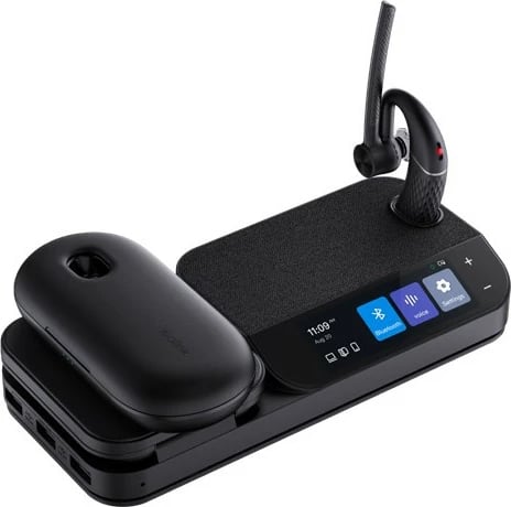 Kufje Yealink BH71-WORKSTATION-PRO, Wireless, 100 - 20000 Hz, Office/Call center, 18 g, Black