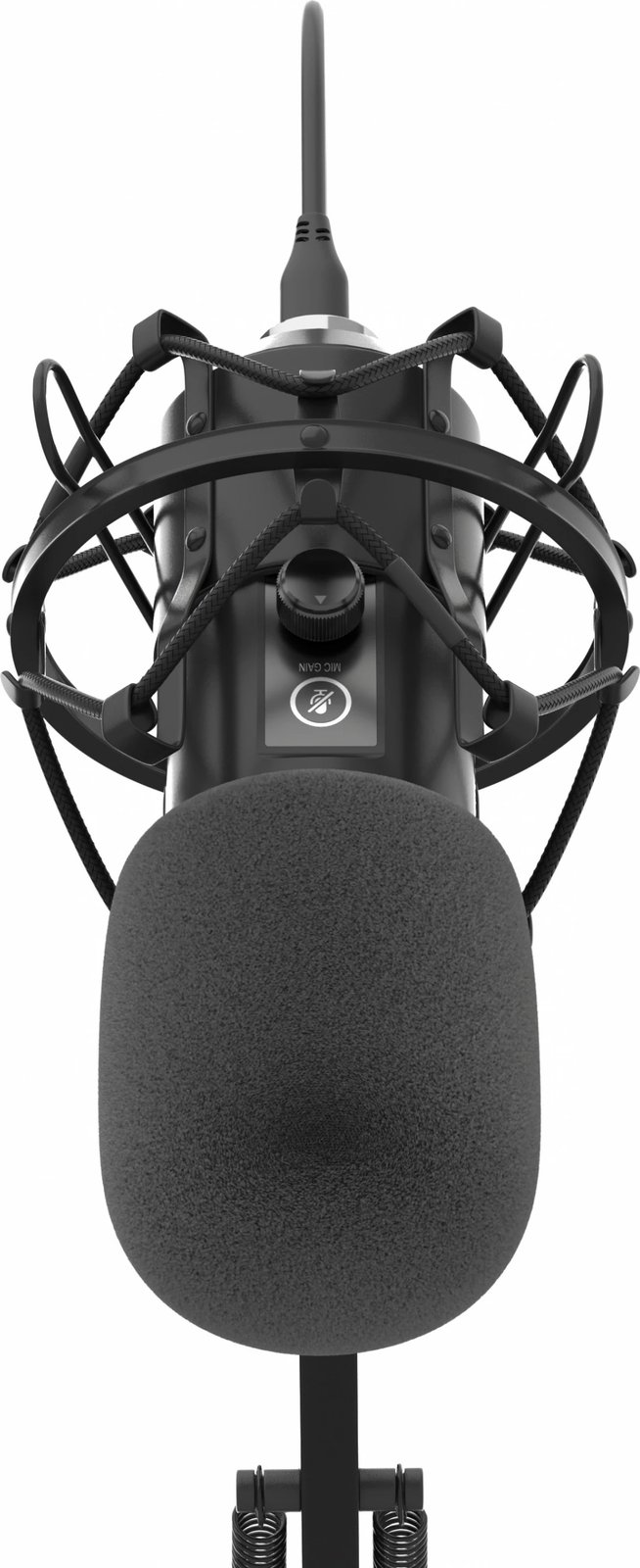 Mikrofon studio Genesis Radium 400 G2, 24 bit, 192 kHz, USB, i zi