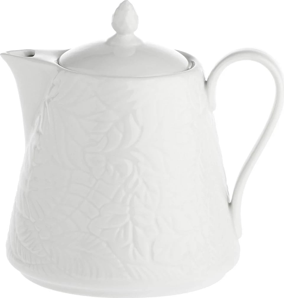 Çajnik LA PORCELLANA BIANCA Bosco, 1.2 ltr, Bardhë