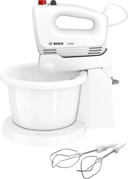 Mikser dore Bosch MQWPL2000, 375W, i bardhë me enë
