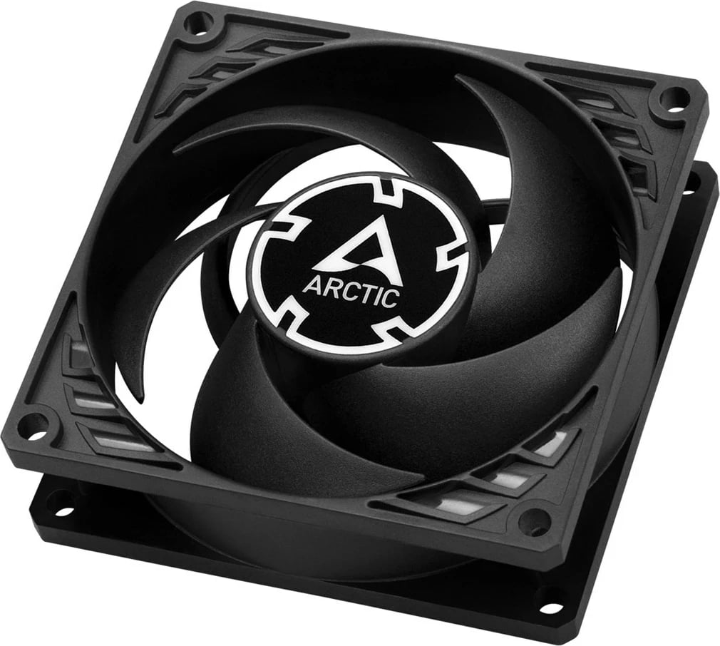 Ventilatorë Arctic Cooling P8 Value Pack, 80 mm, të zinj, set prej 5 copë