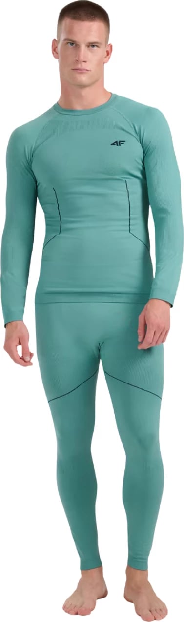 Pantallona termike për meshkuj 4F, të gjelbra