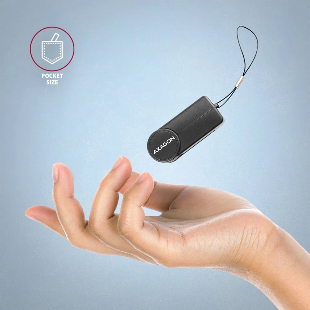 Lexues kartelash Smart AXAGON CRE-SMPC, USB-C, i zi