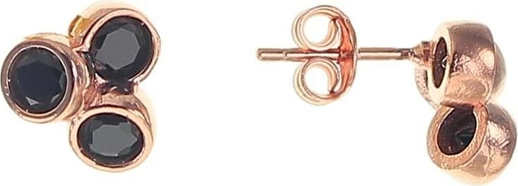 Vathë argjendi Jumeon, rozë gold, 8675