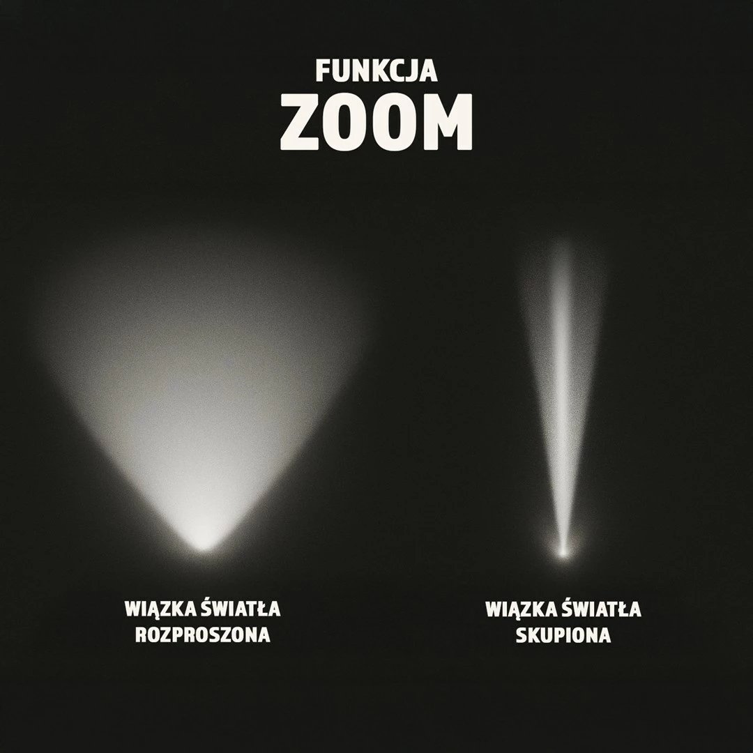 Llambë dore Montis MT159, LED, 3000 mAh, alumini, e zezë