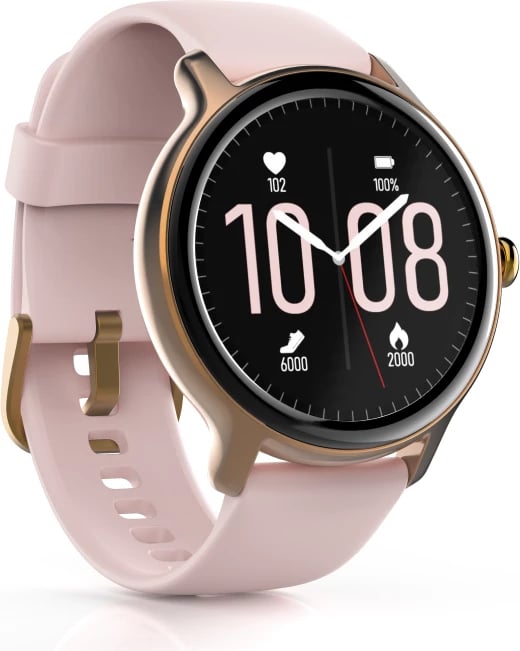 Smartwatch Hama Fit Watch 4910, 1'', rozë