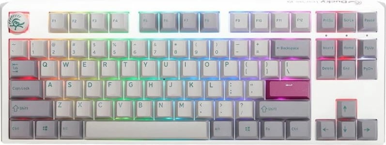 Tastierë mekanike gaming Ducky One 3 TKL, argjend
