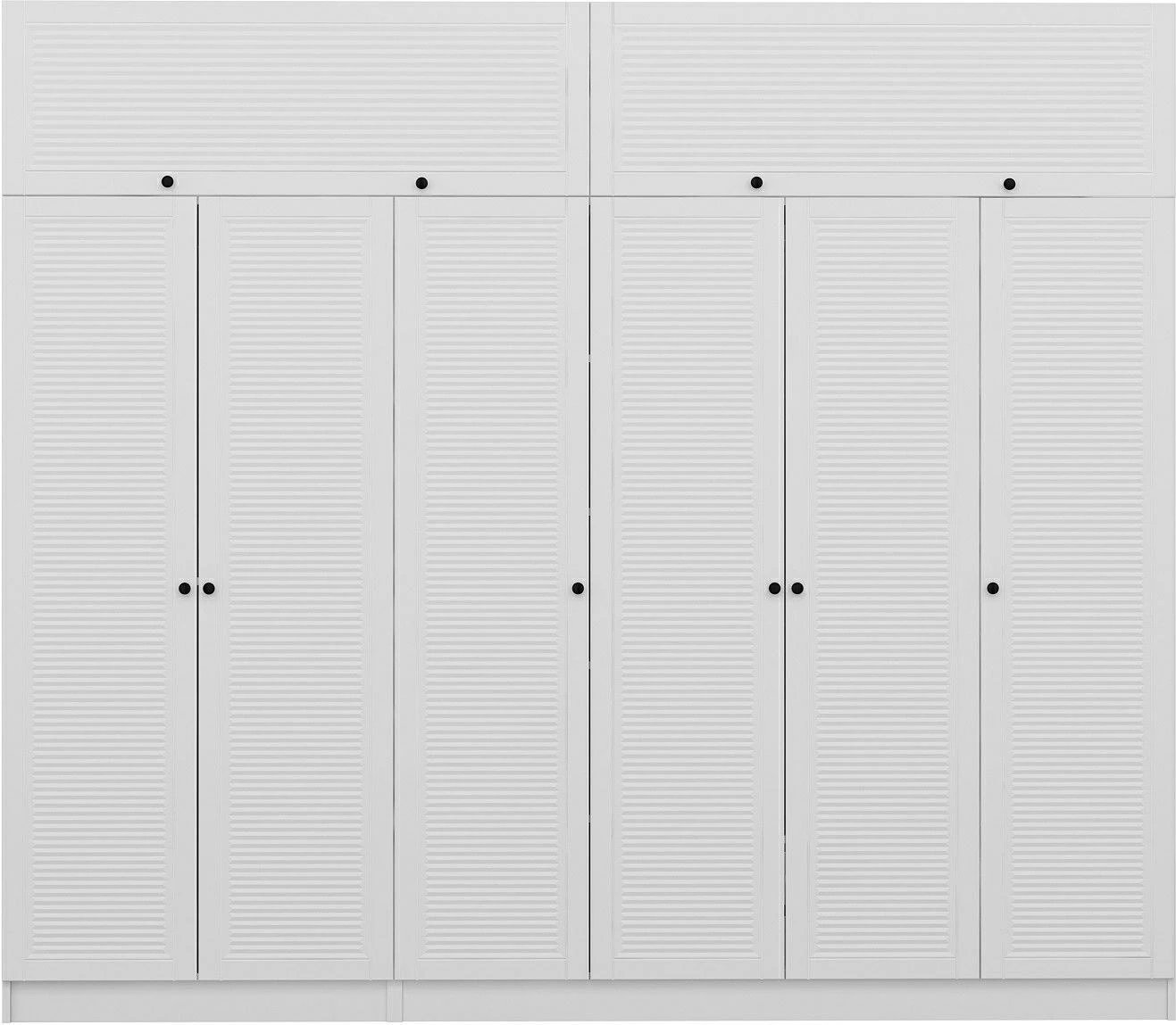 Dollap Skye Decor, i bardhë, Kale - 8433