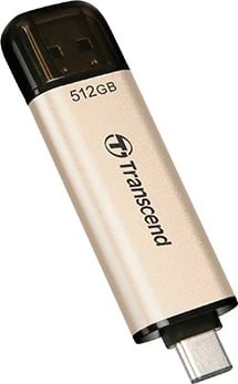 USB stick Transcend JetFlash 930C 512GB, USB 3.2, gold