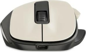 Maus wireless Hama MW-500 V2, 1600 DPI, krem