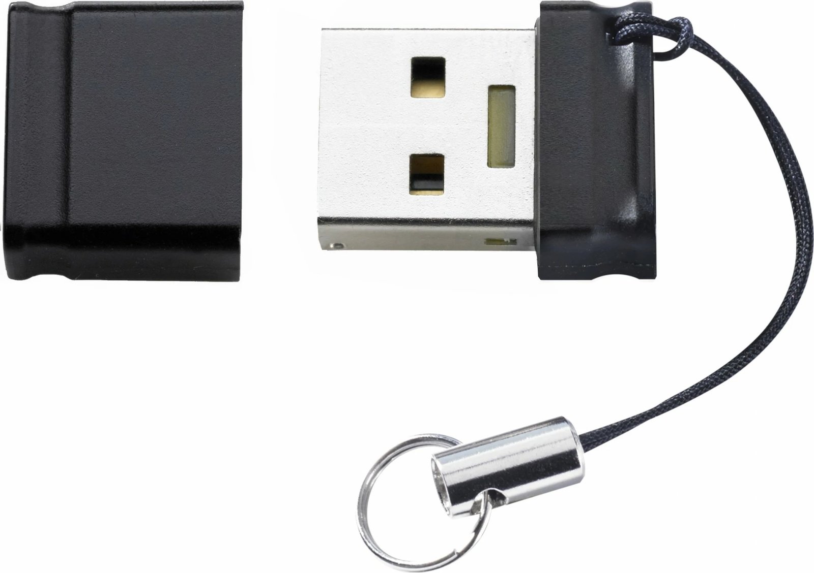 USB Intenso Slim Line 32 GB, USB Type-A, 3.2 Gen 1, e zezë