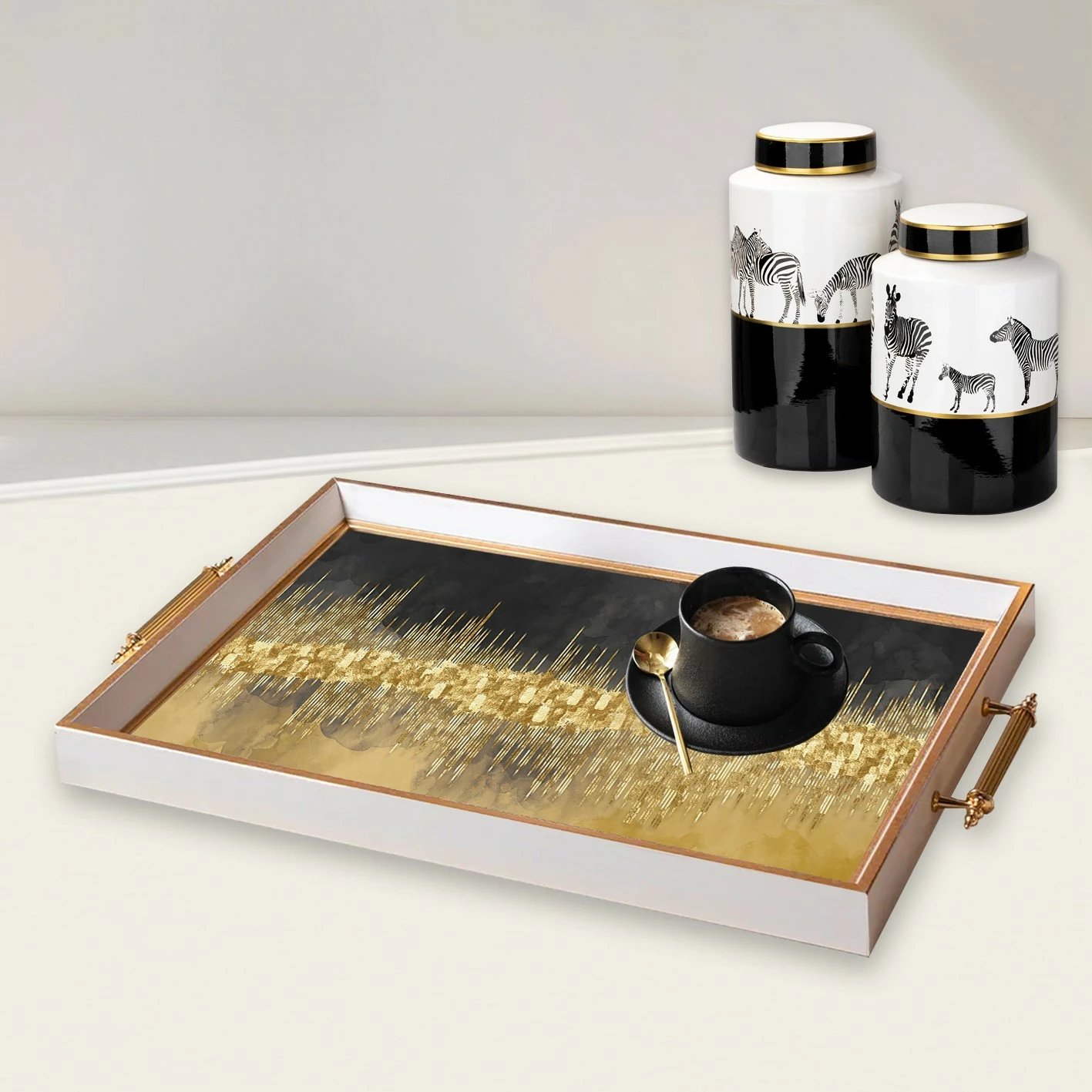 Tabaka xhami Aberto Design, shumëngjyrëshe, TPB9828