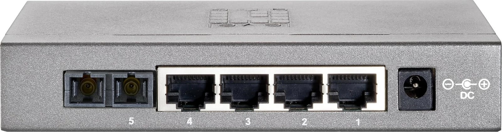 Switch LevelOne FEU-0511, 5-Port, Fast Ethernet, SC Multi-Mode Fiber