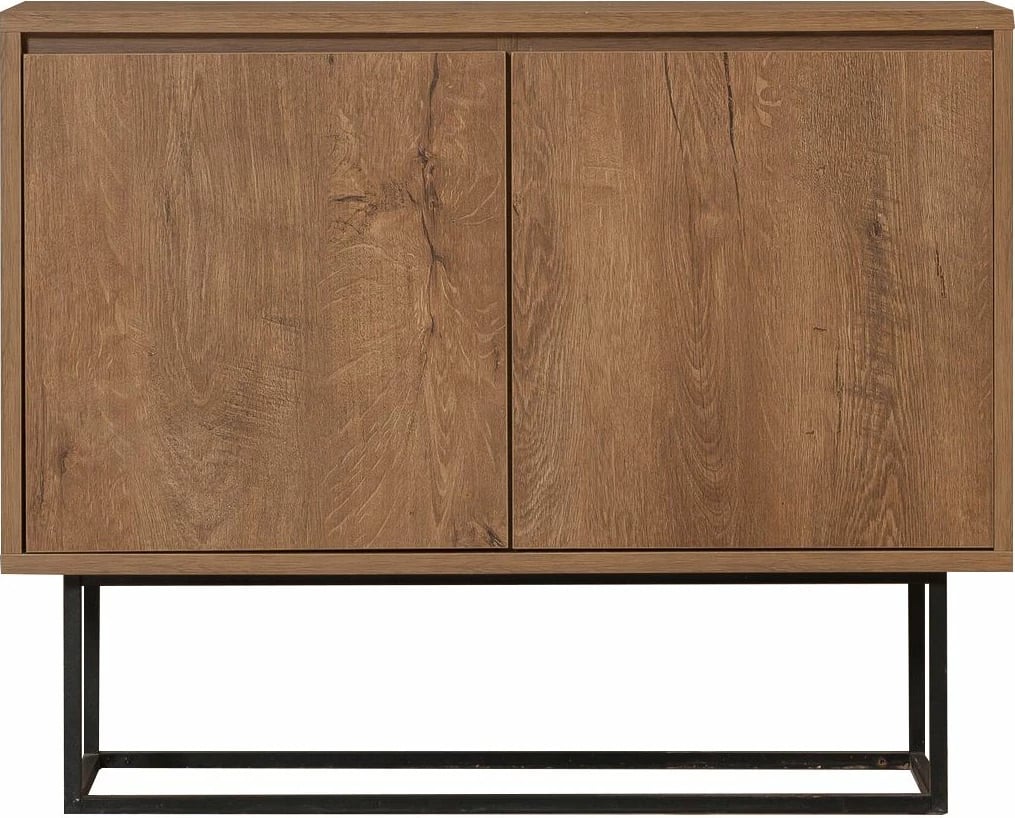 Konsolë Hanah Home, Zuri, ngjyrë arre dhe e zezë