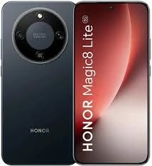 Celular HONOR Magic 8 Lite 8GB/256GB Dual SIM 5G, Midnight Black