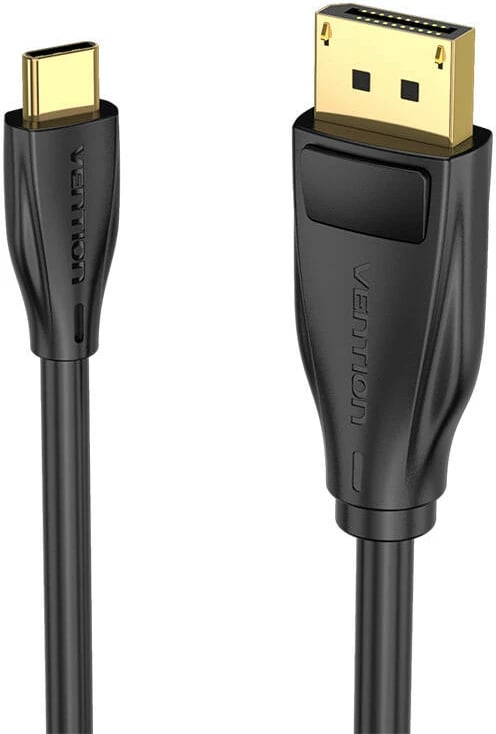 Kabllo video USB-C në DisplayPort Vention CGYBG, 1.5m, 8K 60Hz/4K 120Hz, e zezë
