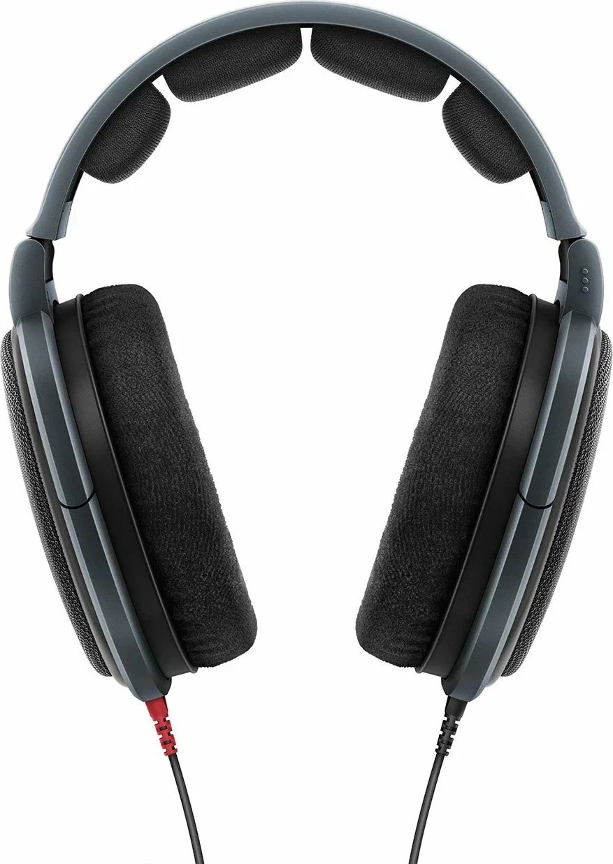Kufje Sennheiser HD 600, 12 - 40500 Hz, 97 dB, 300 Ω, e zezë