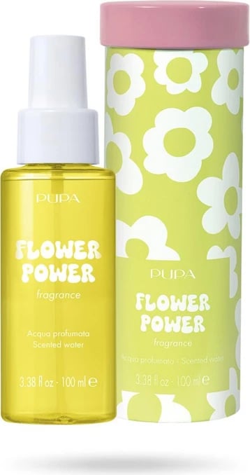 Pupa Happy Box - Scented Water Flower Power 100 ml