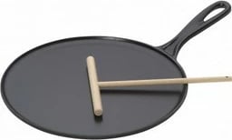 Tigan për krepë Le Creuset 27cm, i zi