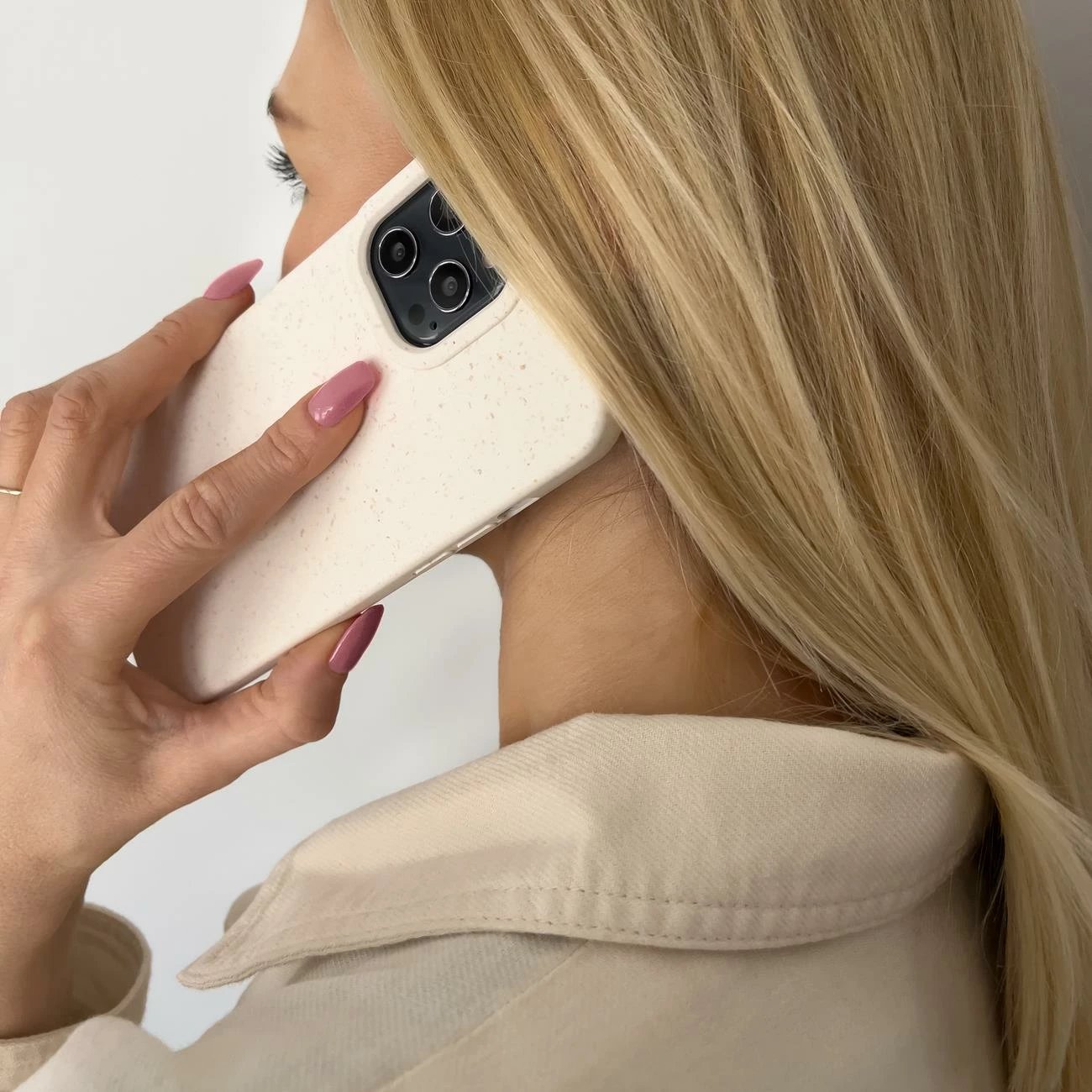 Mbështjellës Hurtel Eco Case për iPhone 11 Pro Max, silikon, mente