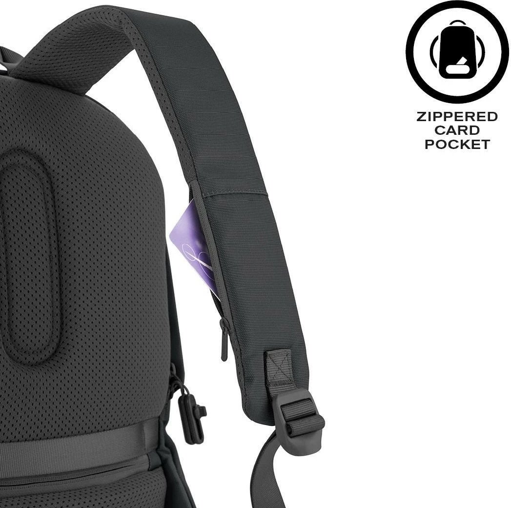 Çantë shpine XD DESIGN BOBBY SOFT, 13-16L, e zezë