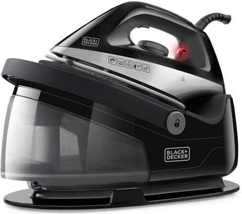 Hekur për hekurosje Black+Decker BXSS2200E, 2200W, i zi 