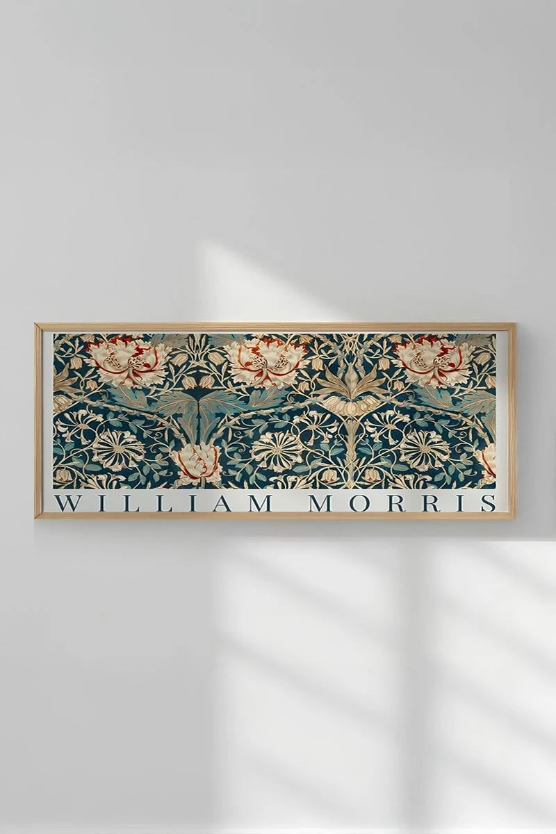 Pikturë dekorative me kornizë, shumëngjyrëshe, Wallity, Artsmdfyty15-50120, 50x120cm