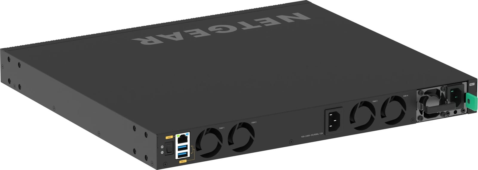 Switch NETGEAR M4350-24X4V, Managed, L3, 10G Ethernet, PoE, Rack mounting, 1U