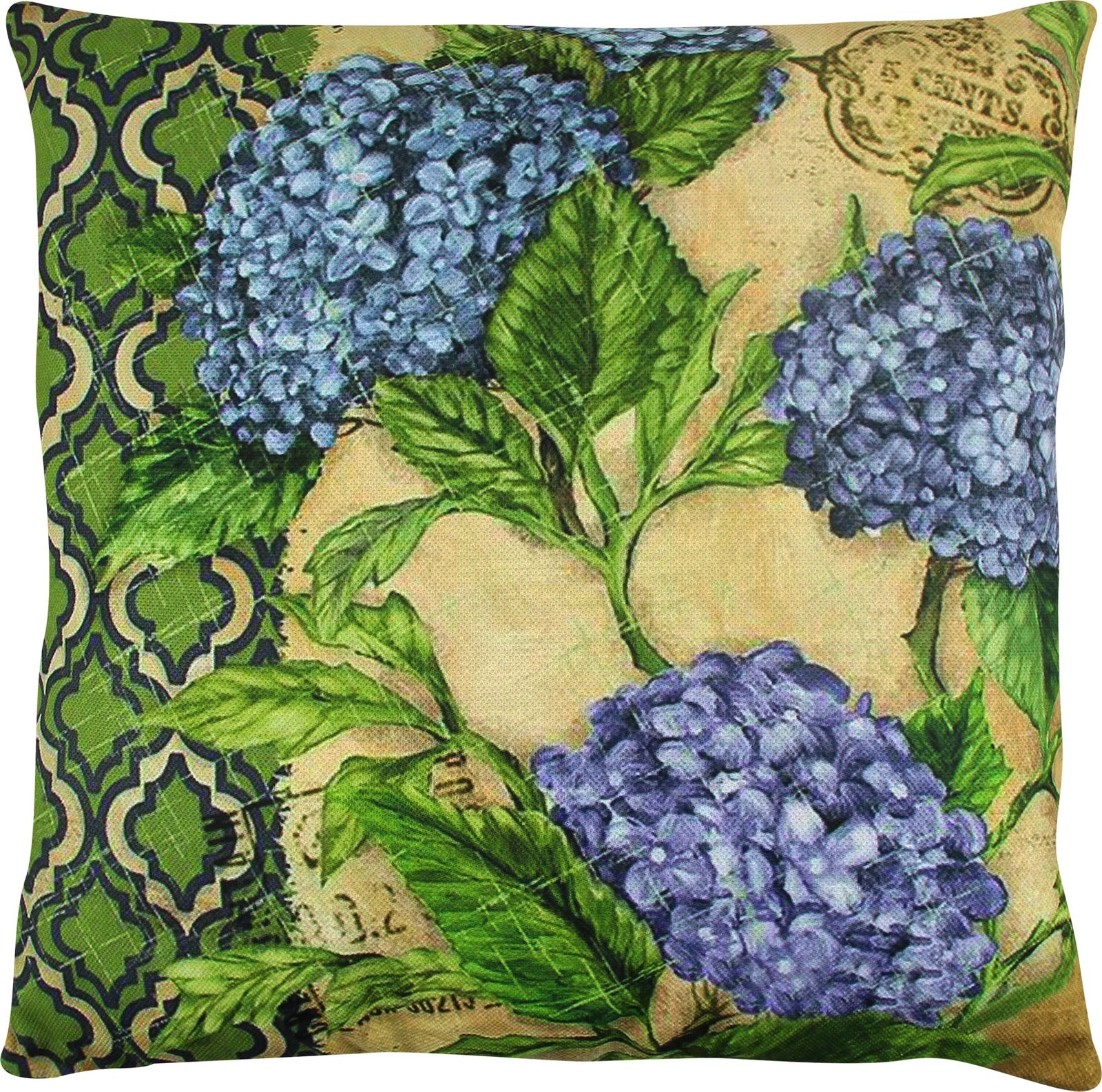 Jastëk dekorativ Aberto Design, A12560, shumëngjyrësh, 43x43cm