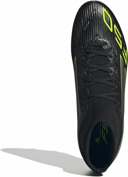 Atlete futbolli për meshkuj adidas F50, të zeza