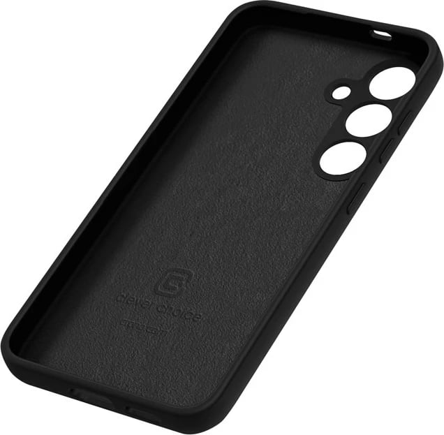 Mbështjellës CRONG Color Cover për Samsung Galaxy S24+, i zi