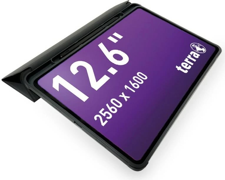 Tablet Terra TERRA PAD 1201, 12.6 inç, 8GB/256GB, LTE, Android 14, e zezë