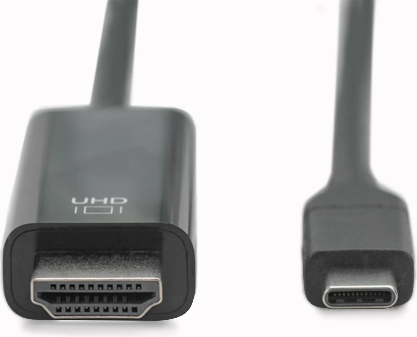 Kabëll adapter USB Type-C në HDMI Digitus, 2m, i zi