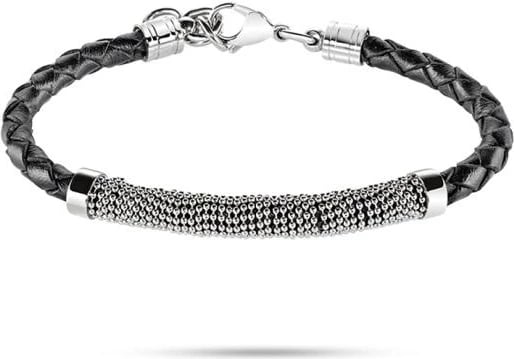 Byzylyk për meshkuj SECTOR JEWELS SZV03, i zi