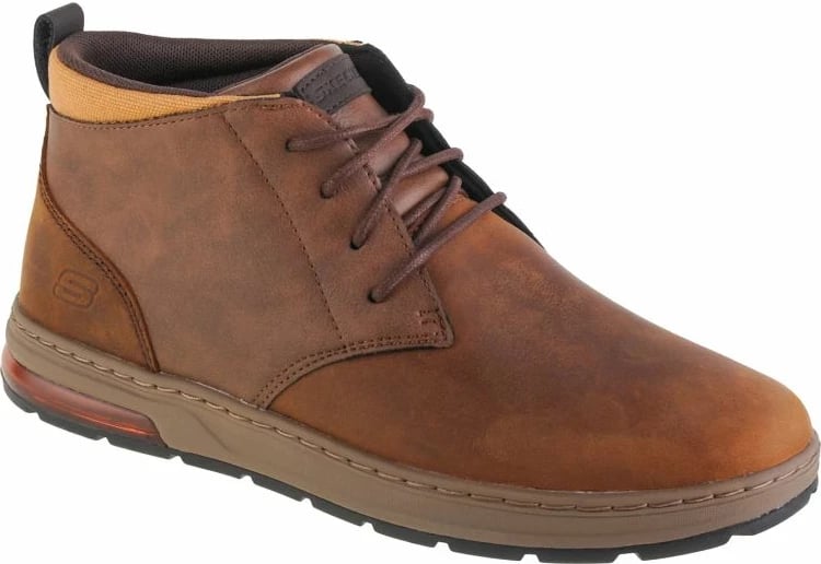 Këpucë lifestyle Skechers për meshkuj, kafe